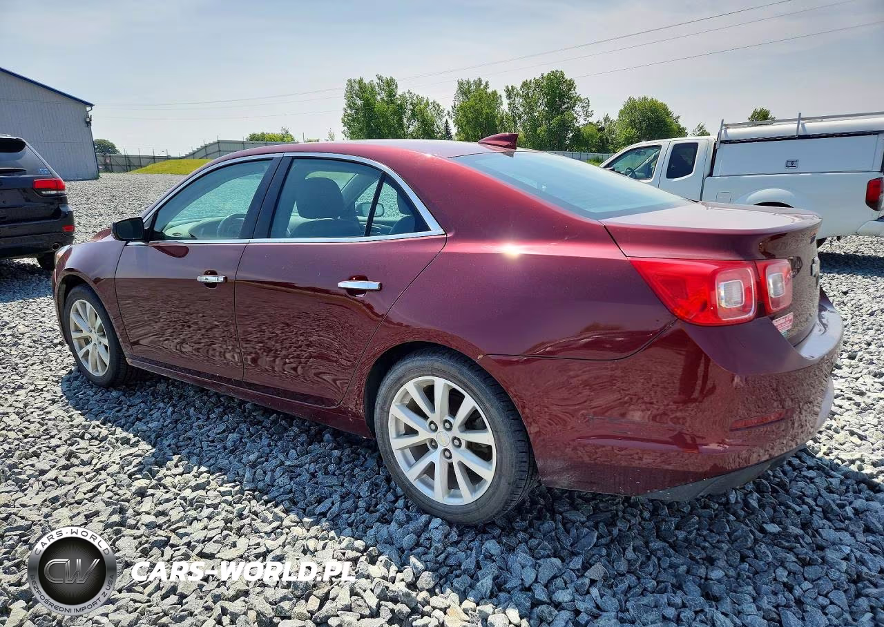 2015 Chevrolet Malibu Ltz VIN:1G11F5SL1FF267931 - 2