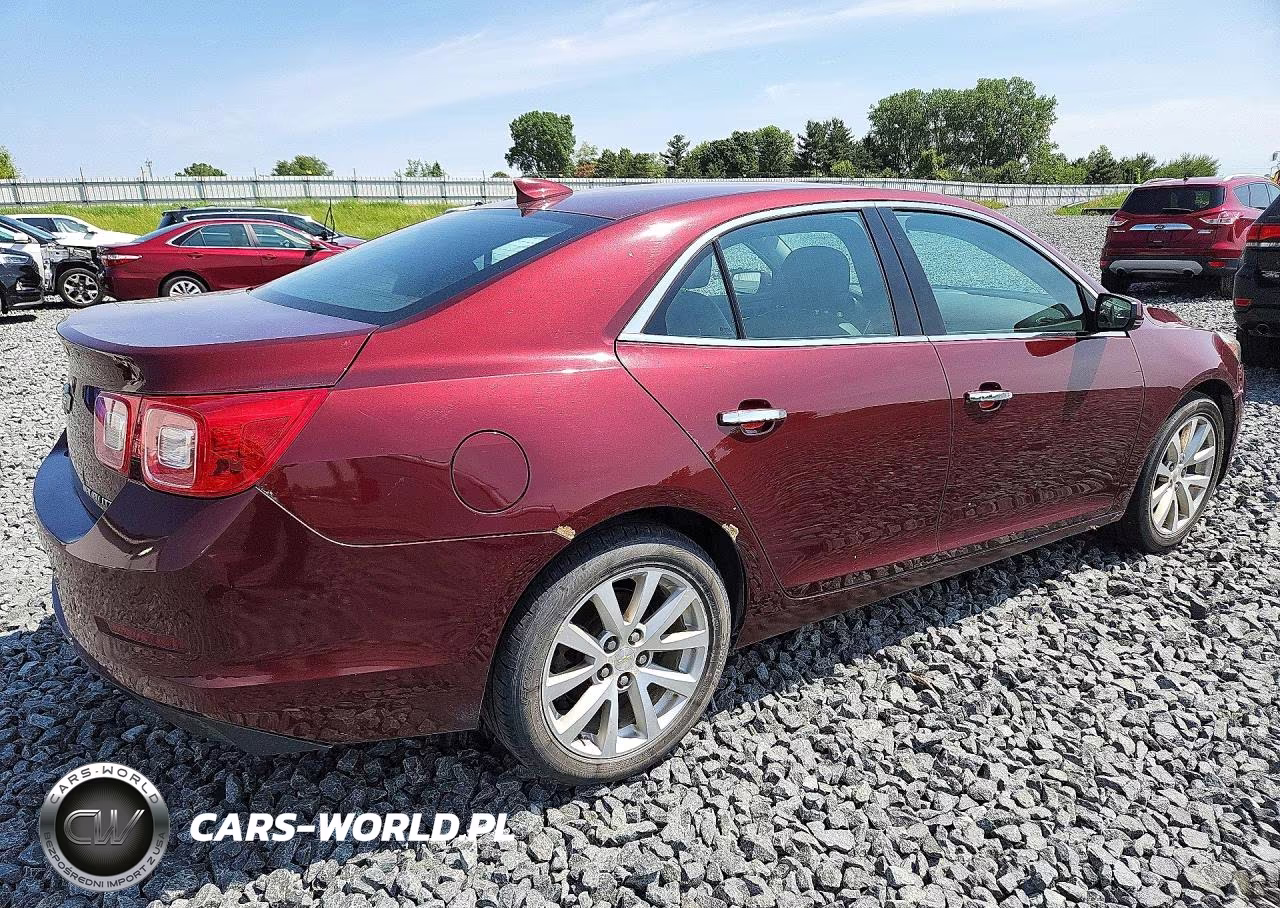2015 Chevrolet Malibu Ltz VIN:1G11F5SL1FF267931 - 3