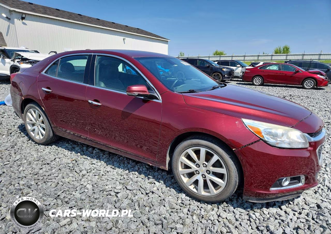 2015 Chevrolet Malibu Ltz VIN:1G11F5SL1FF267931 - 4