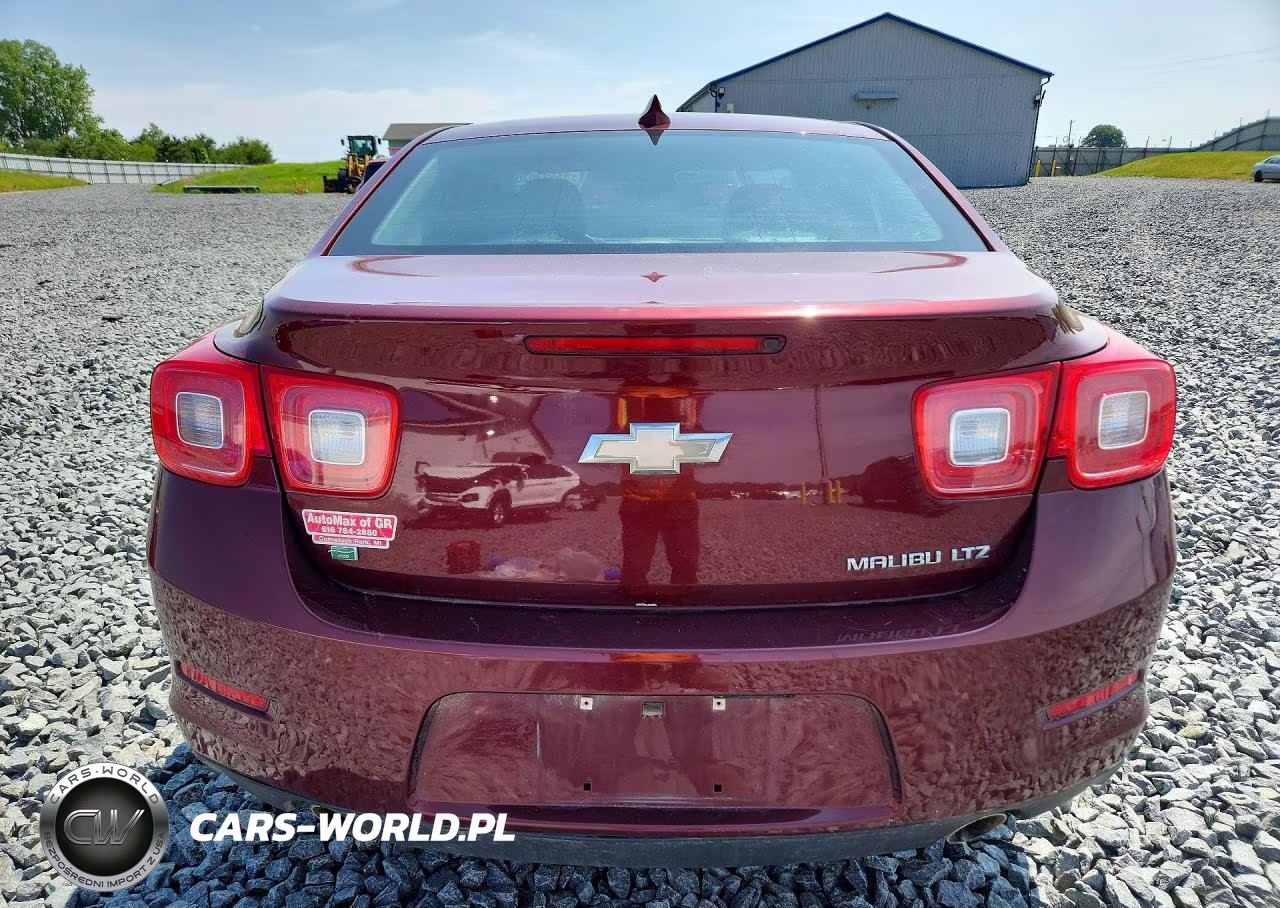 2015 Chevrolet Malibu Ltz VIN:1G11F5SL1FF267931 - 6