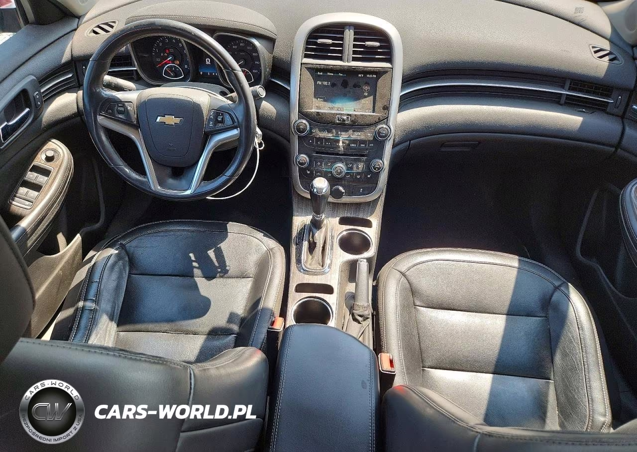 2015 Chevrolet Malibu Ltz VIN:1G11F5SL1FF267931 - 8