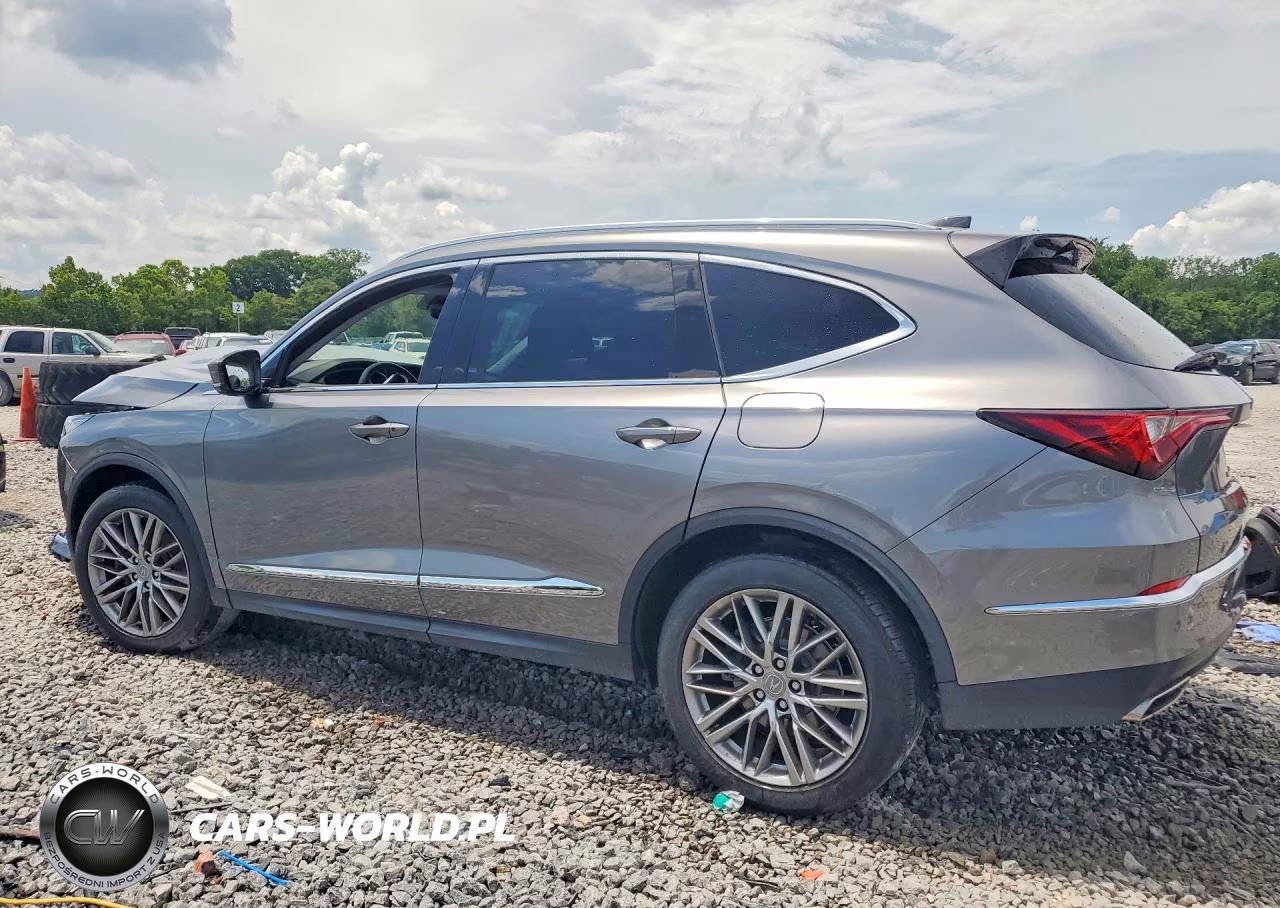 2023 Acura Mdx Advance VIN:5J8YE1H80PL030775 - 2