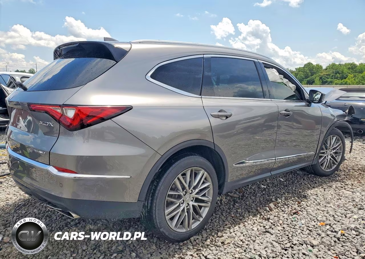 2023 Acura Mdx Advance VIN:5J8YE1H80PL030775 - 3