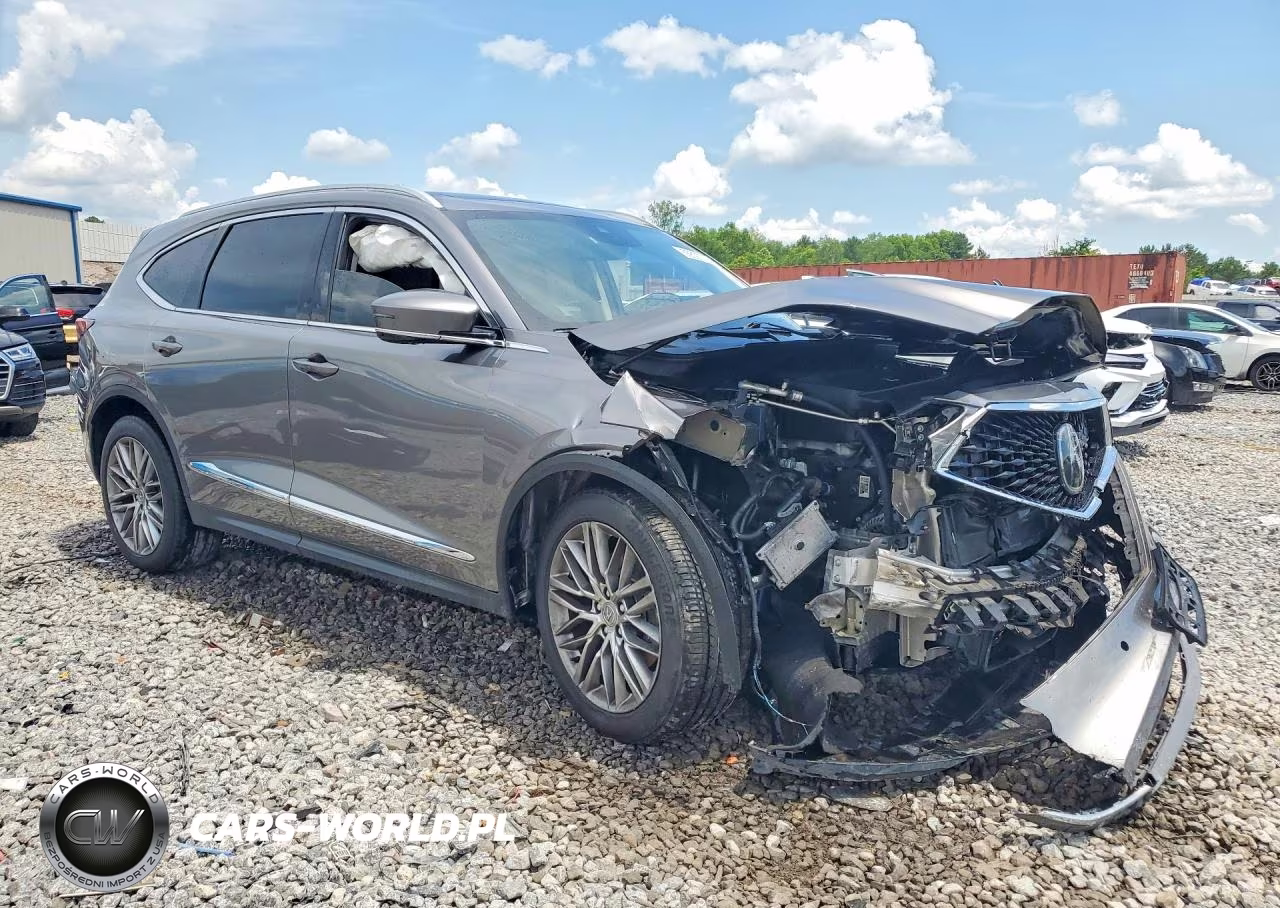 2023 Acura Mdx Advance VIN:5J8YE1H80PL030775 - 4