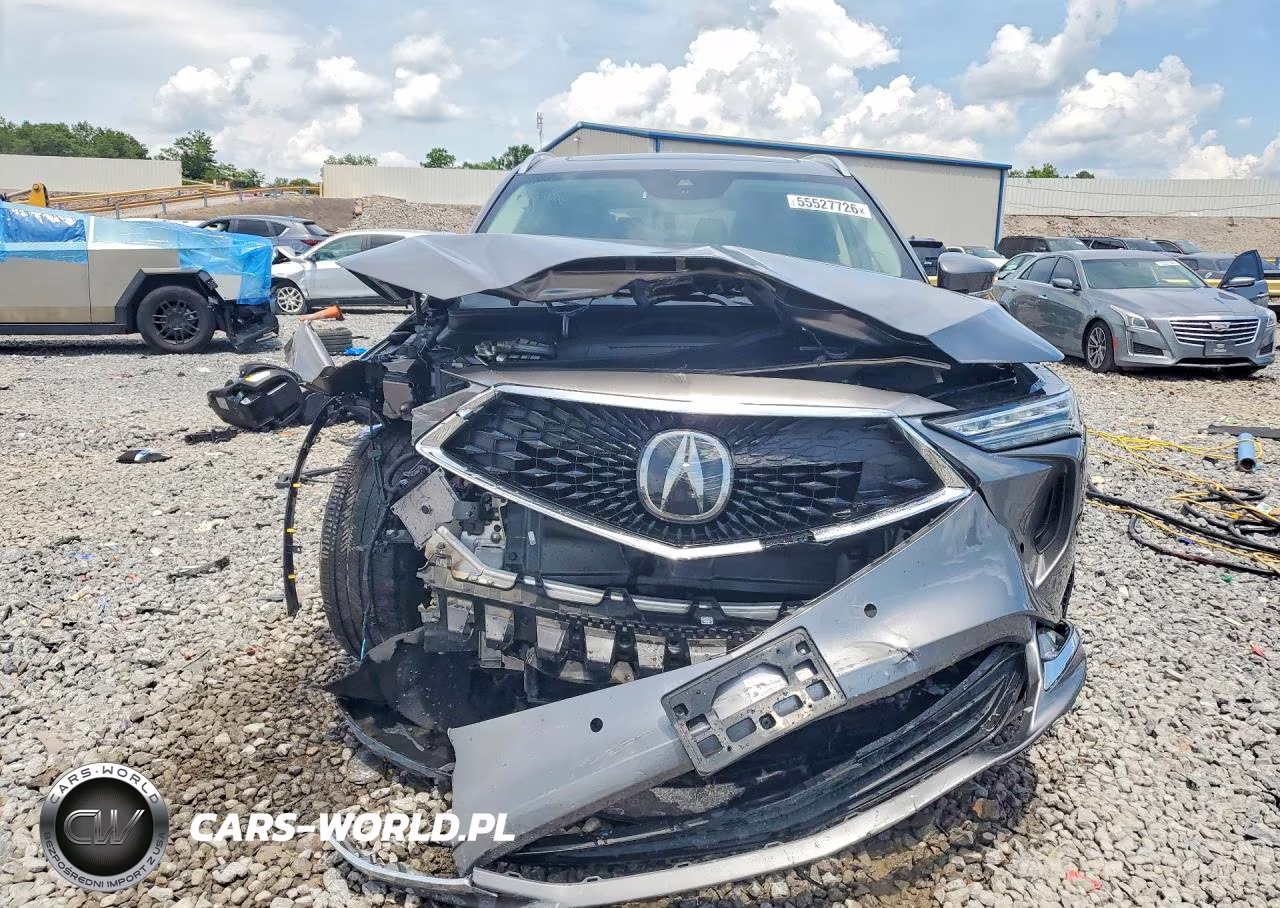 2023 Acura Mdx Advance VIN:5J8YE1H80PL030775 - 5