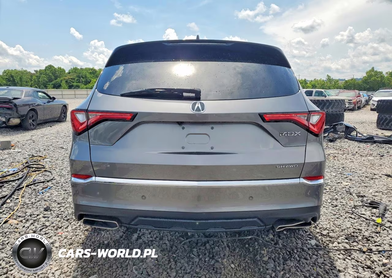 2023 Acura Mdx Advance VIN:5J8YE1H80PL030775 - 6