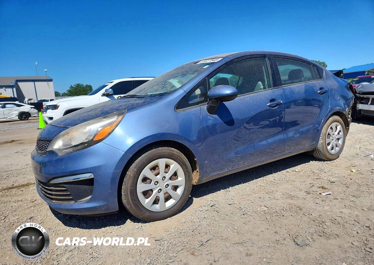 2016 Kia Rio – zdjęcie 1 z 12