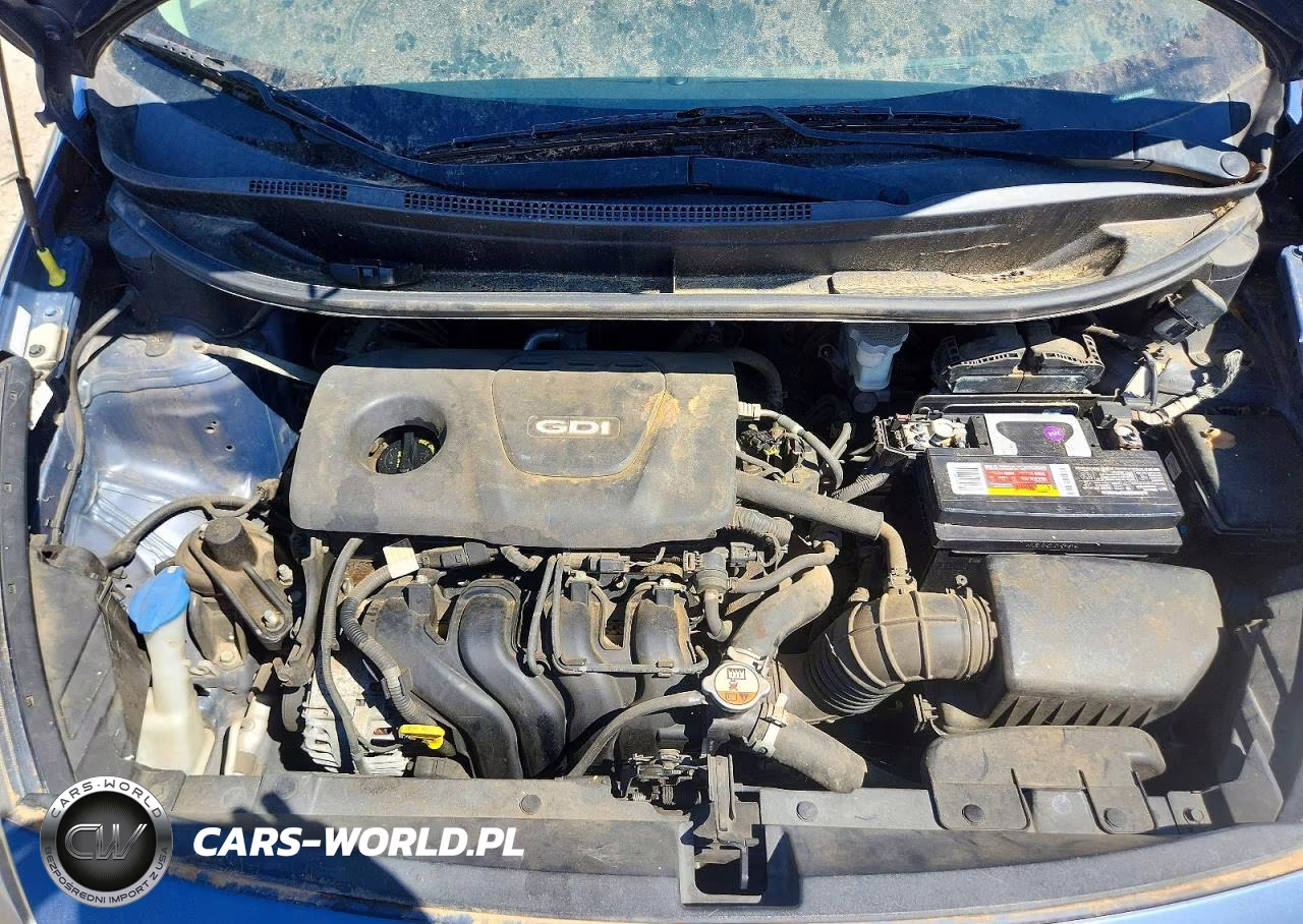 2016 Kia Rio VIN:KNADM4A35G6553933 - 11