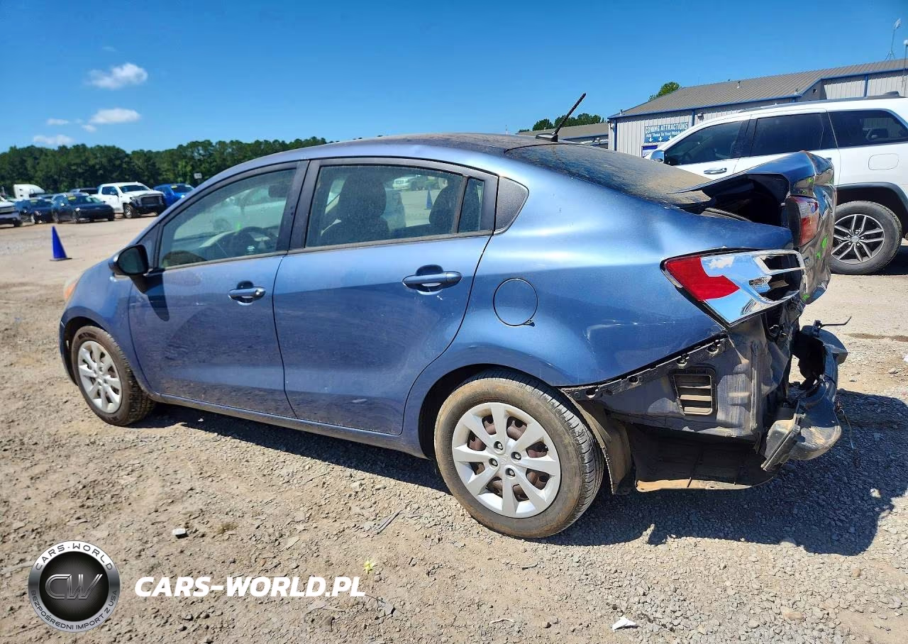 2016 Kia Rio VIN:KNADM4A35G6553933 - 2