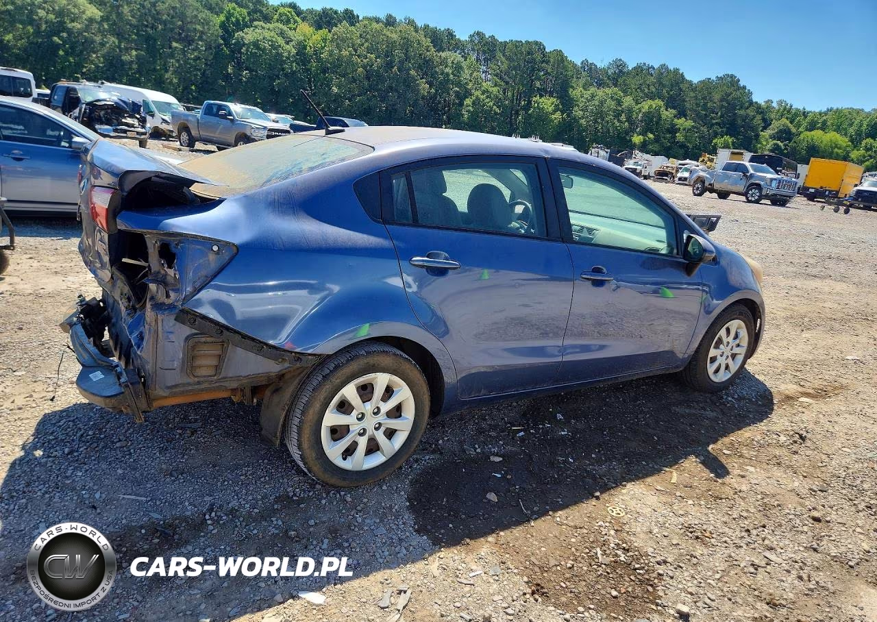 2016 Kia Rio VIN:KNADM4A35G6553933 - 3