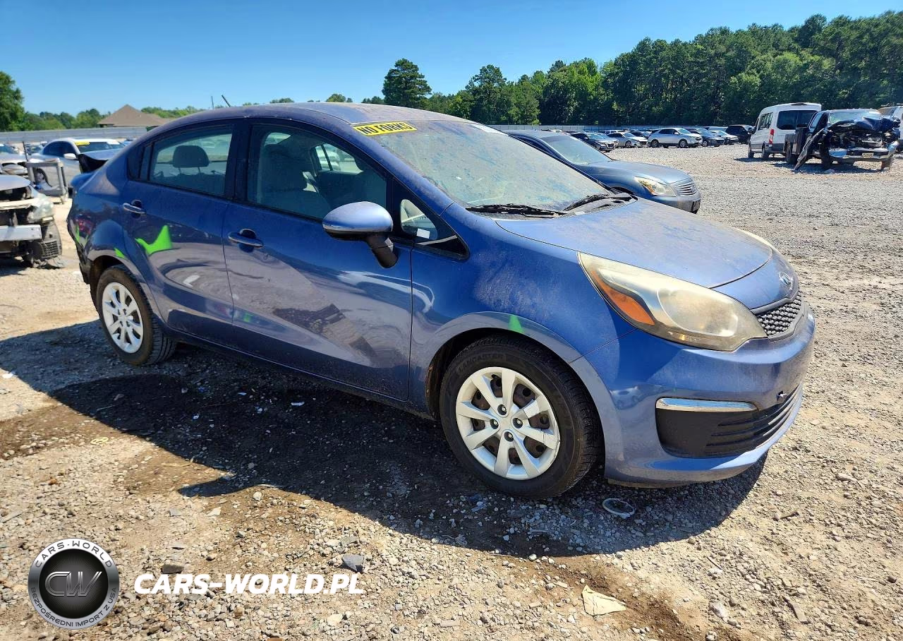 2016 Kia Rio VIN:KNADM4A35G6553933 - 4