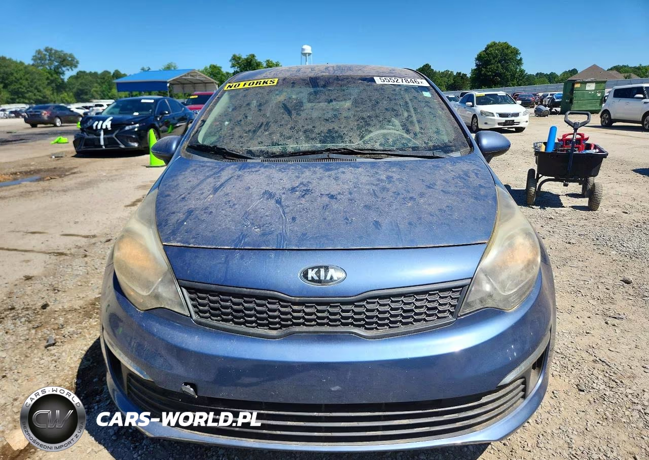 2016 Kia Rio VIN:KNADM4A35G6553933 - 5