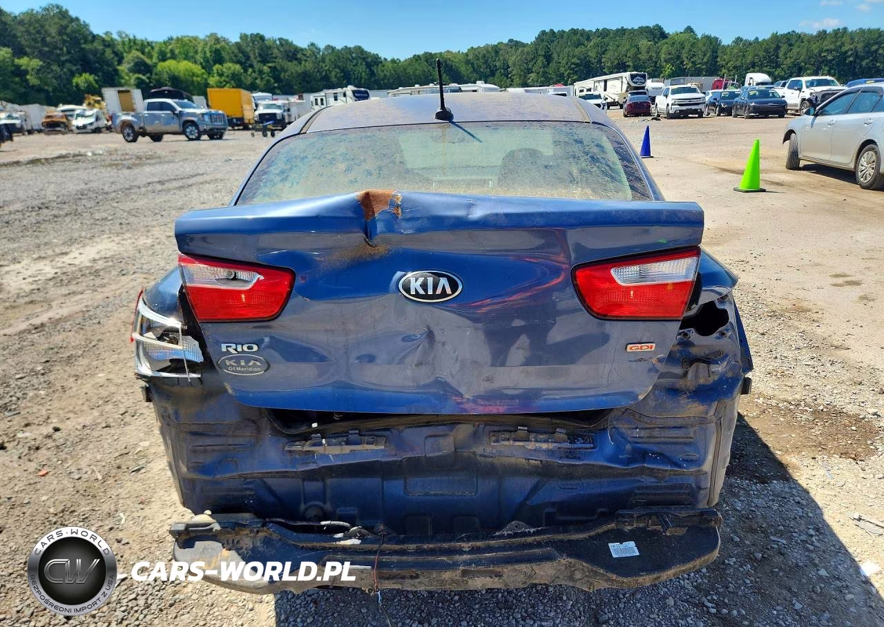 2016 Kia Rio VIN:KNADM4A35G6553933 - 6