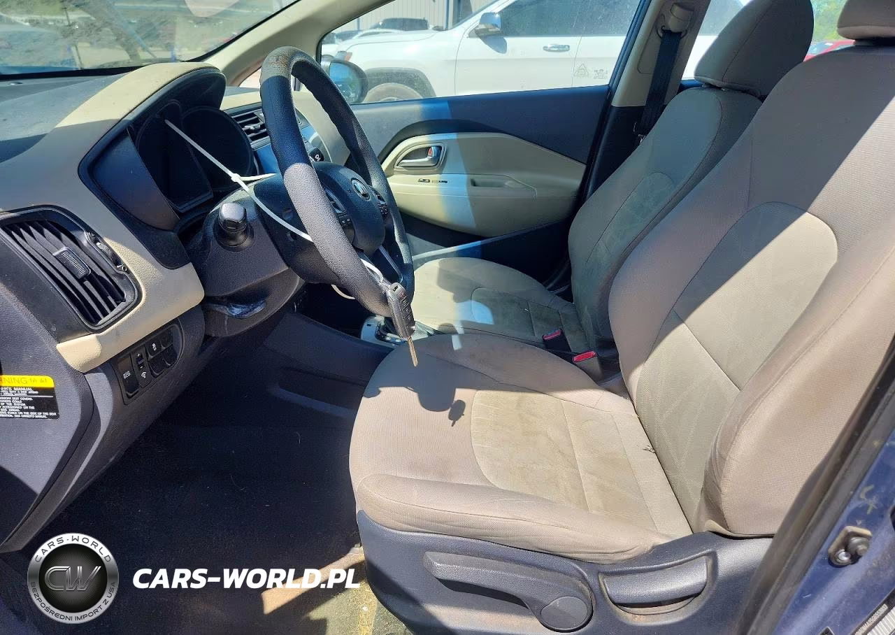 2016 Kia Rio VIN:KNADM4A35G6553933 - 7
