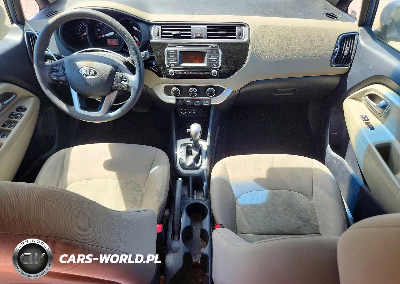 2016 Kia Rio VIN:KNADM4A35G6553933 - 8