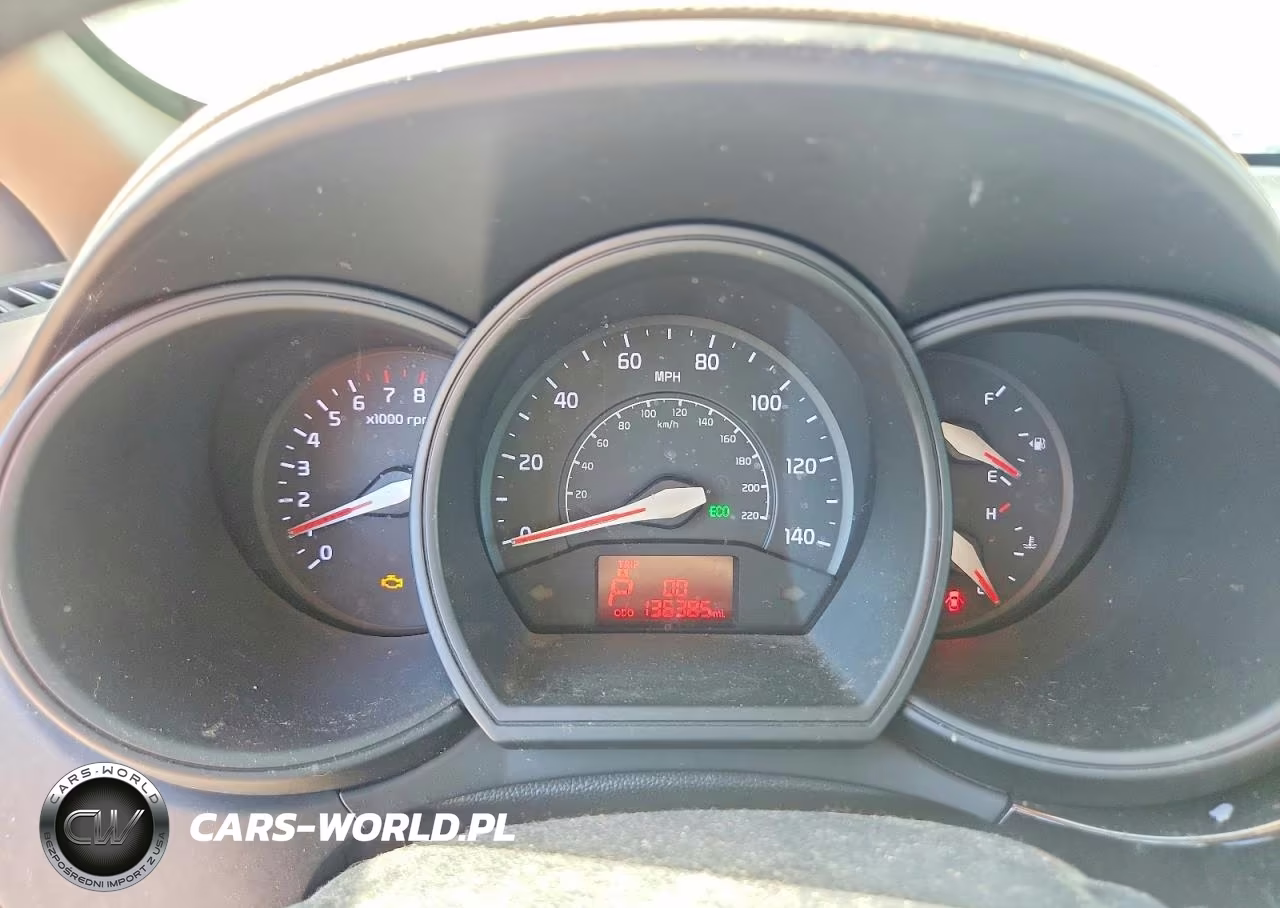 2016 Kia Rio VIN:KNADM4A35G6553933 - 9