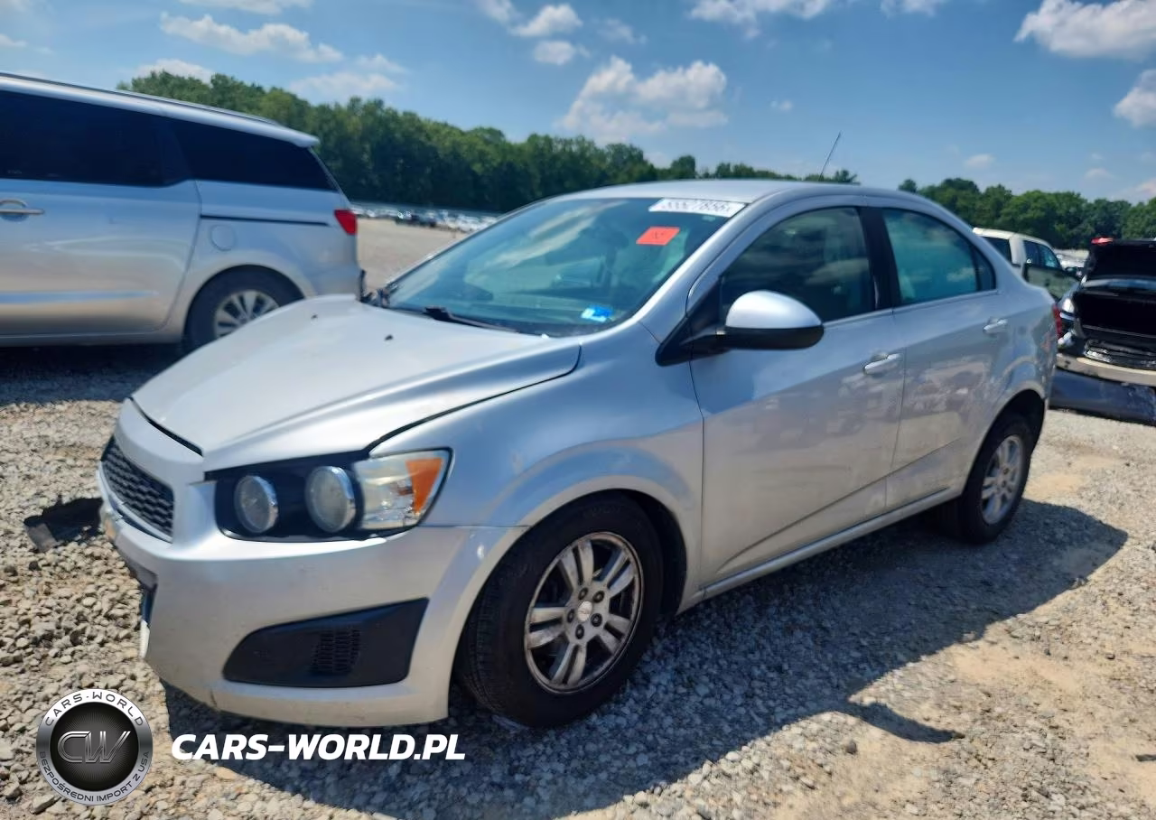 2015 Chevrolet Sonic Lt