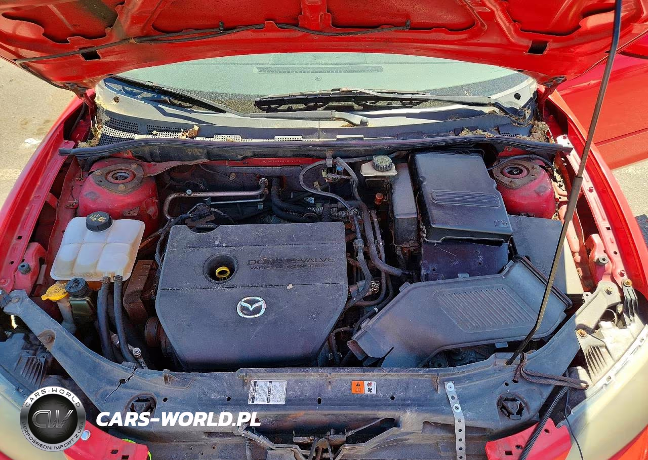 2008 Mazda 3 I VIN:JM1BK32GX81819120 - 11