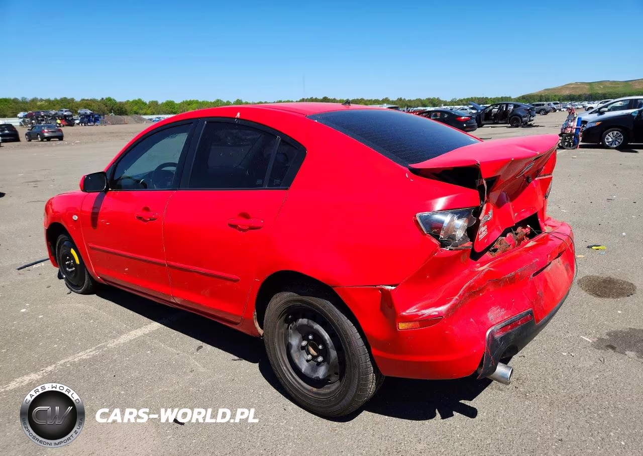 2008 Mazda 3 I VIN:JM1BK32GX81819120 - 2