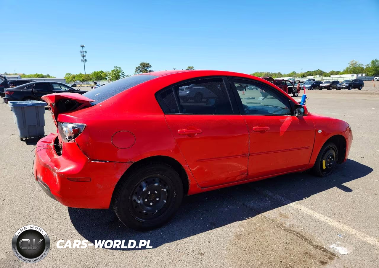 2008 Mazda 3 I VIN:JM1BK32GX81819120 - 3