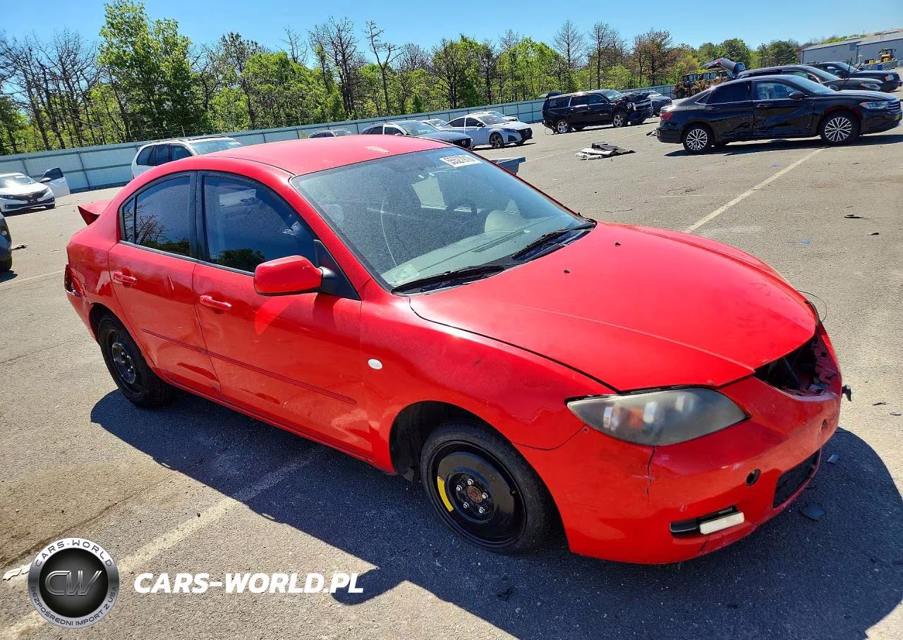 2008 Mazda 3 I VIN:JM1BK32GX81819120 - 4
