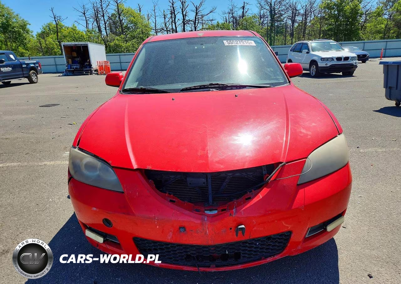 2008 Mazda 3 I VIN:JM1BK32GX81819120 - 5