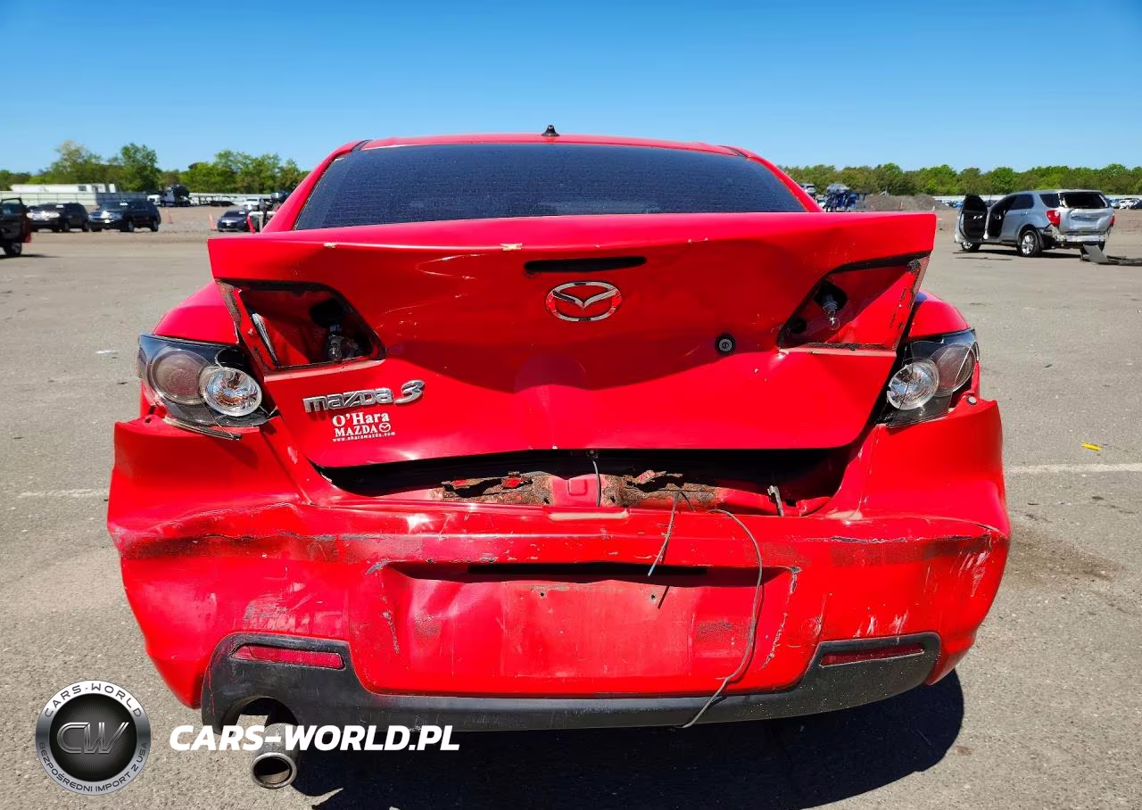 2008 Mazda 3 I VIN:JM1BK32GX81819120 - 6
