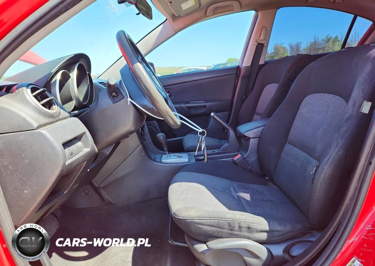 2008 Mazda 3 I VIN:JM1BK32GX81819120 - 7