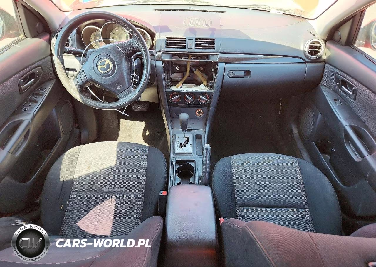 2008 Mazda 3 I VIN:JM1BK32GX81819120 - 8
