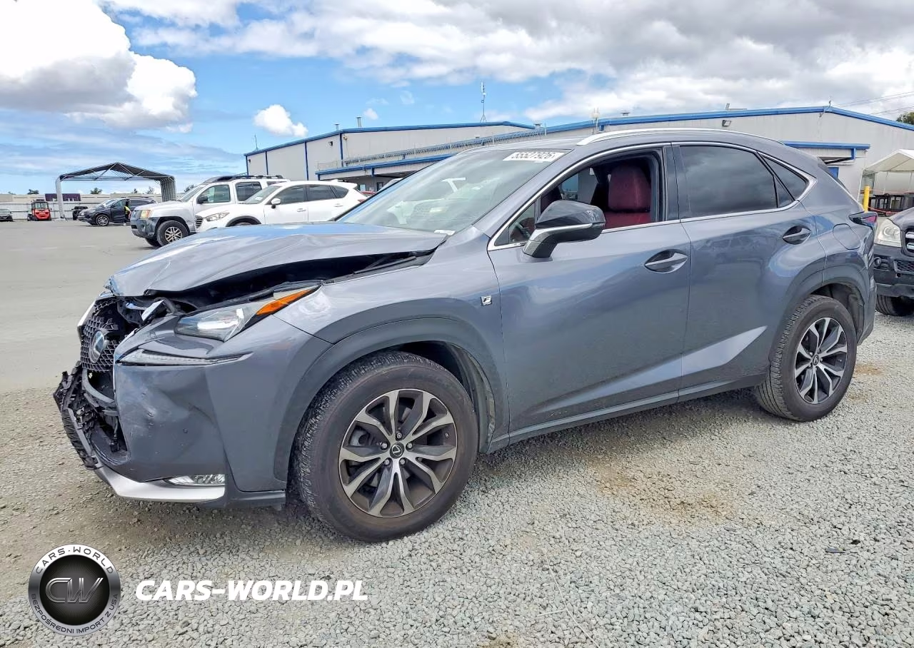 2017 Lexus Nx 200T F Sport