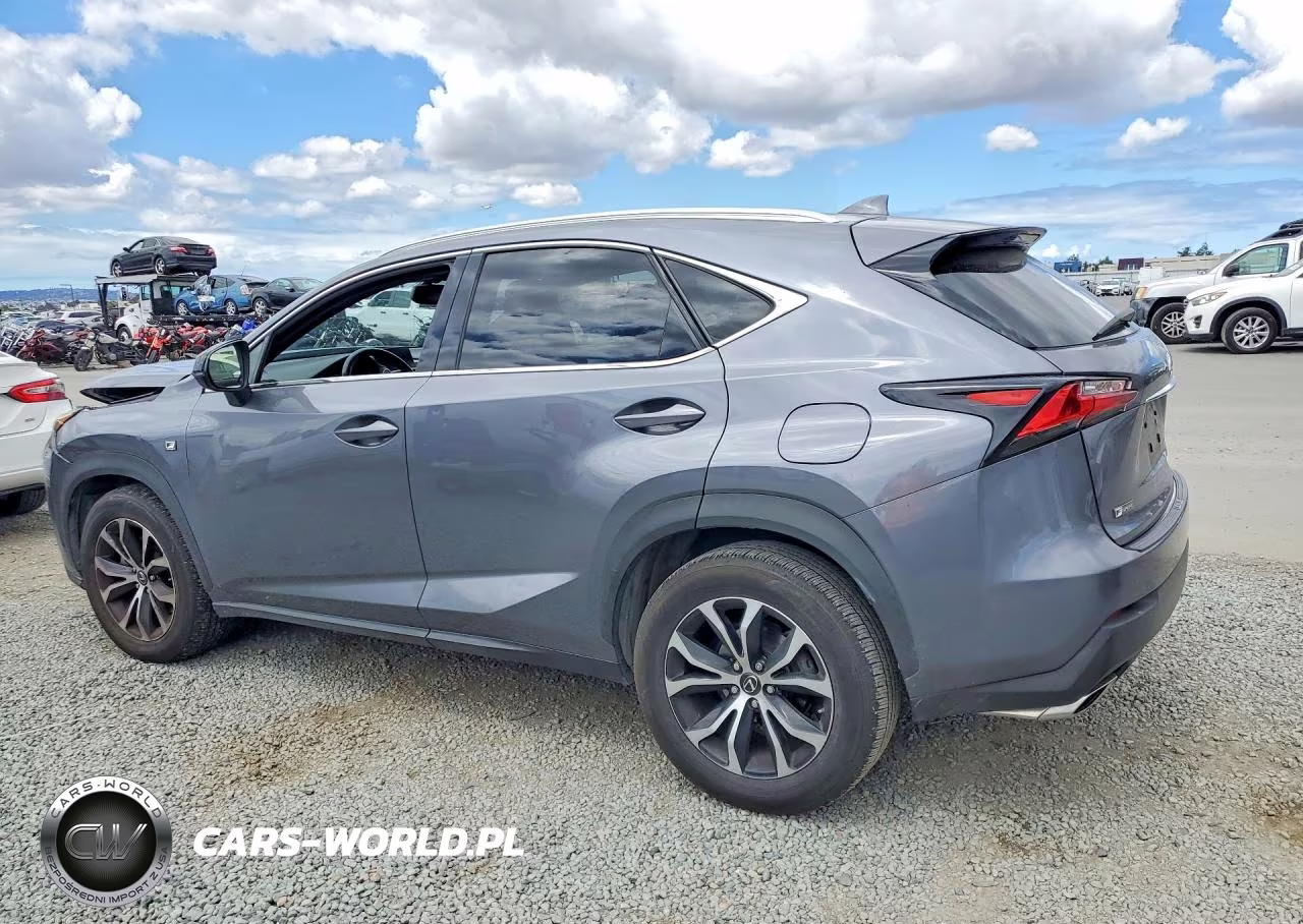 2017 Lexus Nx 200T F Sport VIN:JTJYARBZ7H2085111 - 2