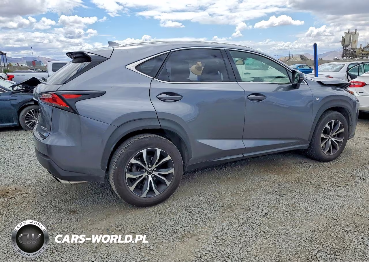 2017 Lexus Nx 200T F Sport VIN:JTJYARBZ7H2085111 - 3