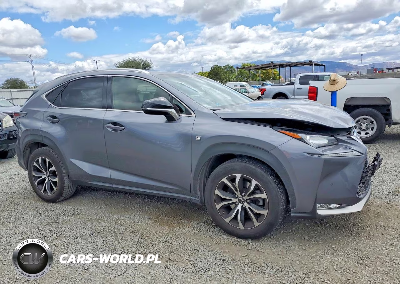 2017 Lexus Nx 200T F Sport VIN:JTJYARBZ7H2085111 - 4