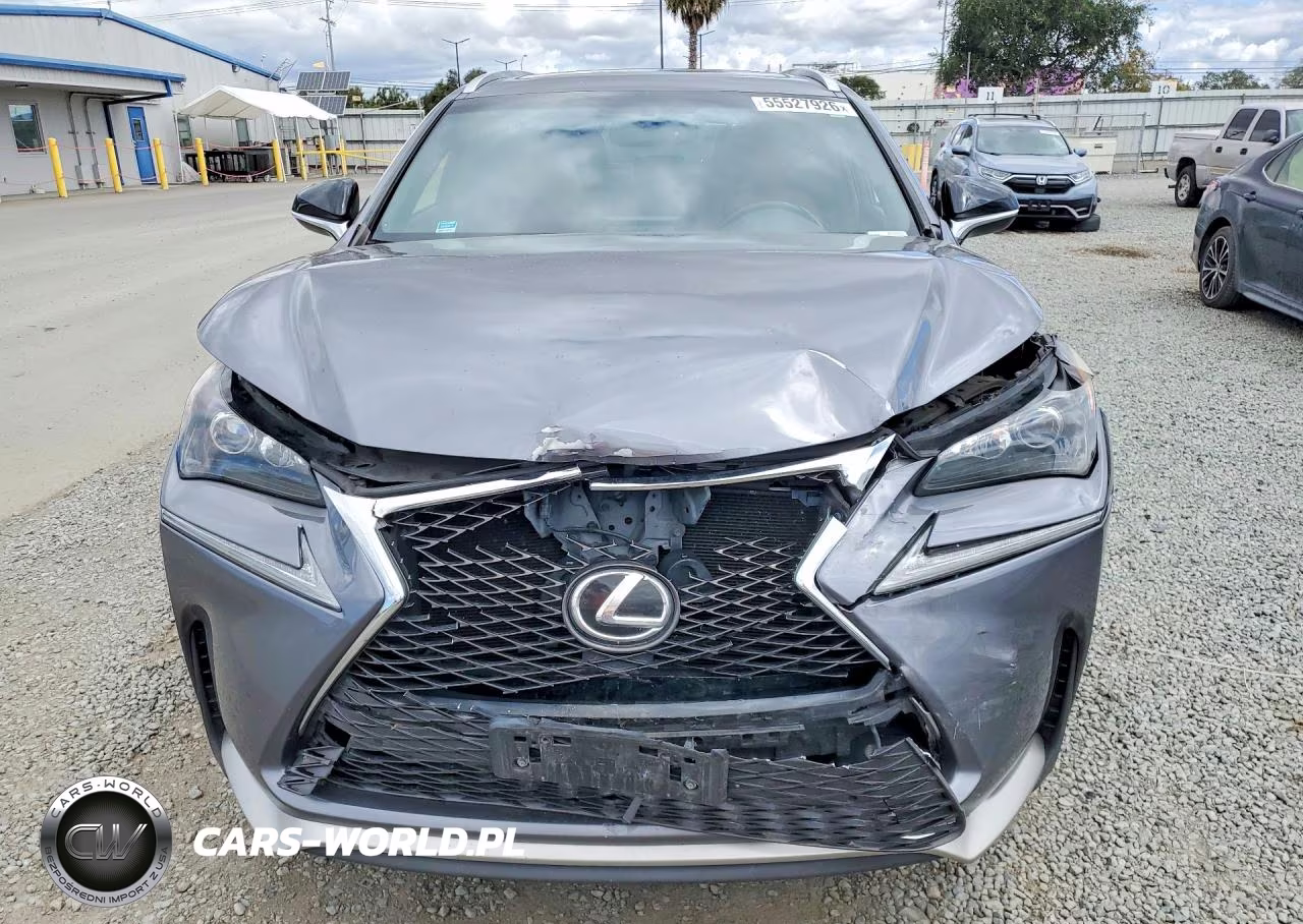 2017 Lexus Nx 200T F Sport VIN:JTJYARBZ7H2085111 - 5