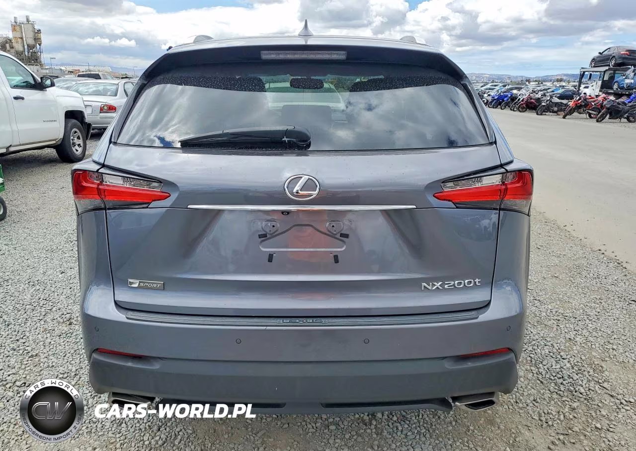 2017 Lexus Nx 200T F Sport VIN:JTJYARBZ7H2085111 - 6