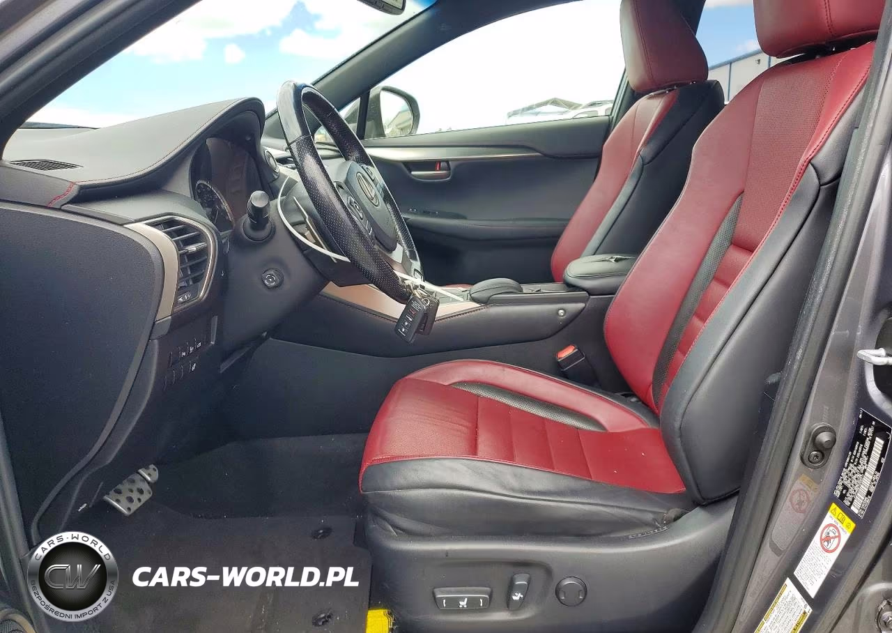 2017 Lexus Nx 200T F Sport VIN:JTJYARBZ7H2085111 - 7