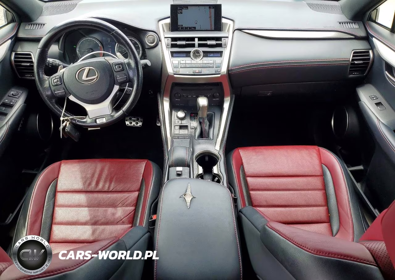 2017 Lexus Nx 200T F Sport VIN:JTJYARBZ7H2085111 - 8