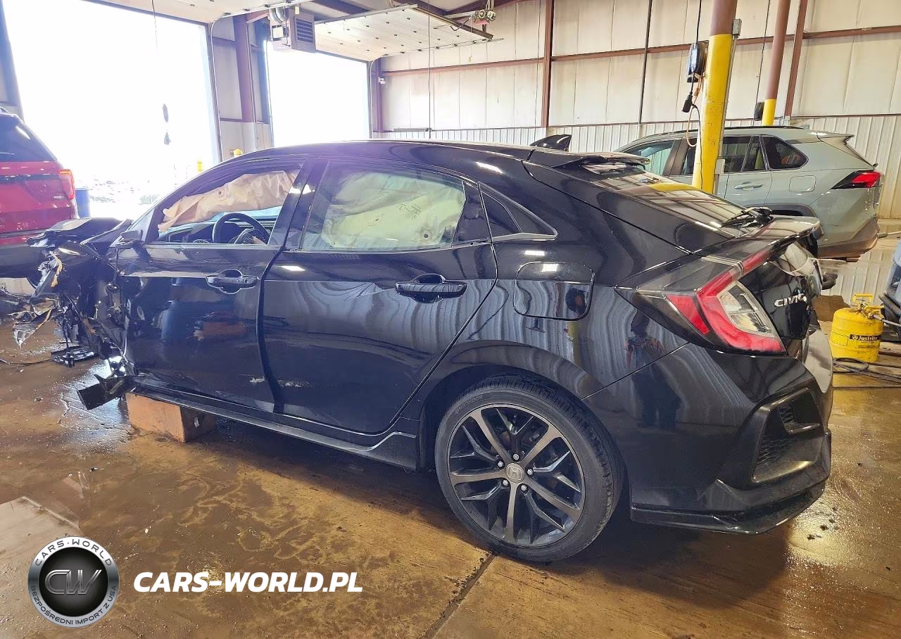 2020 Honda Civic Sport Touring VIN:SHHFK7H91LU405174 - 2