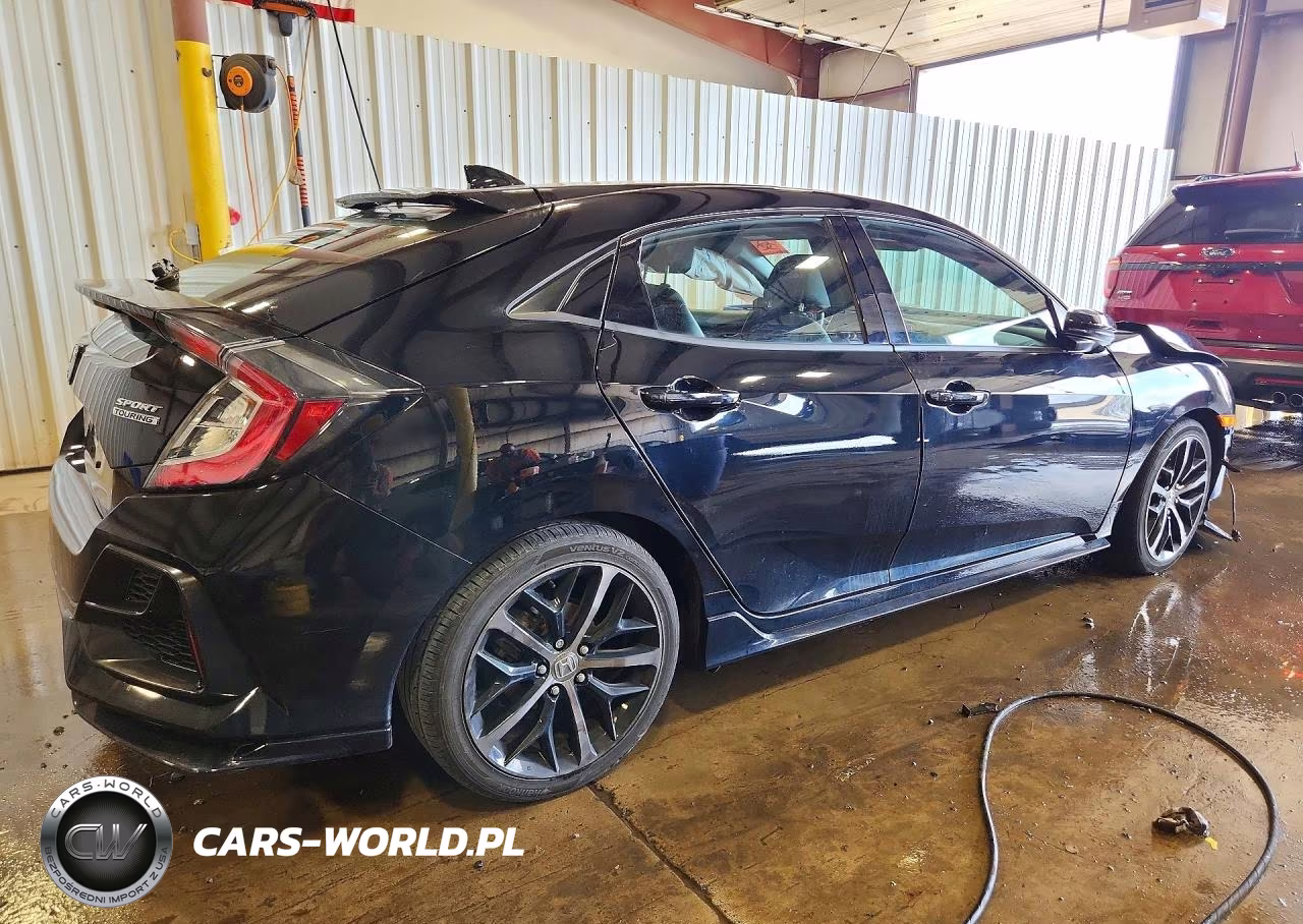 2020 Honda Civic Sport Touring VIN:SHHFK7H91LU405174 - 3