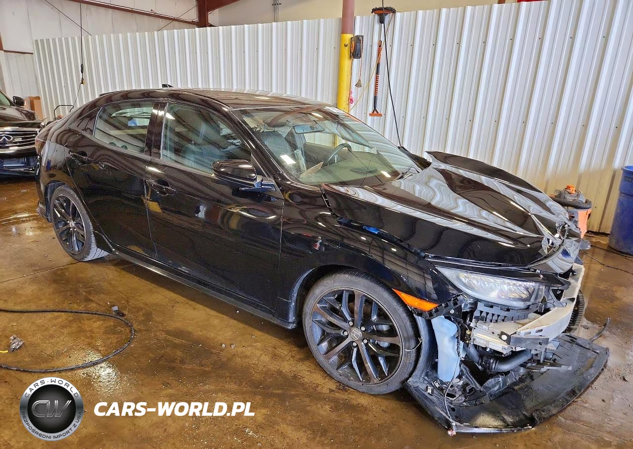 2020 Honda Civic Sport Touring VIN:SHHFK7H91LU405174 - 4