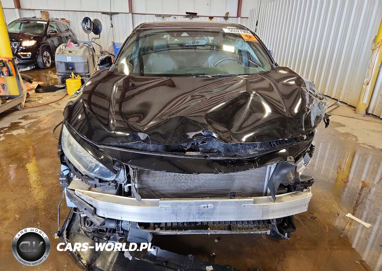 2020 Honda Civic Sport Touring VIN:SHHFK7H91LU405174 - 5