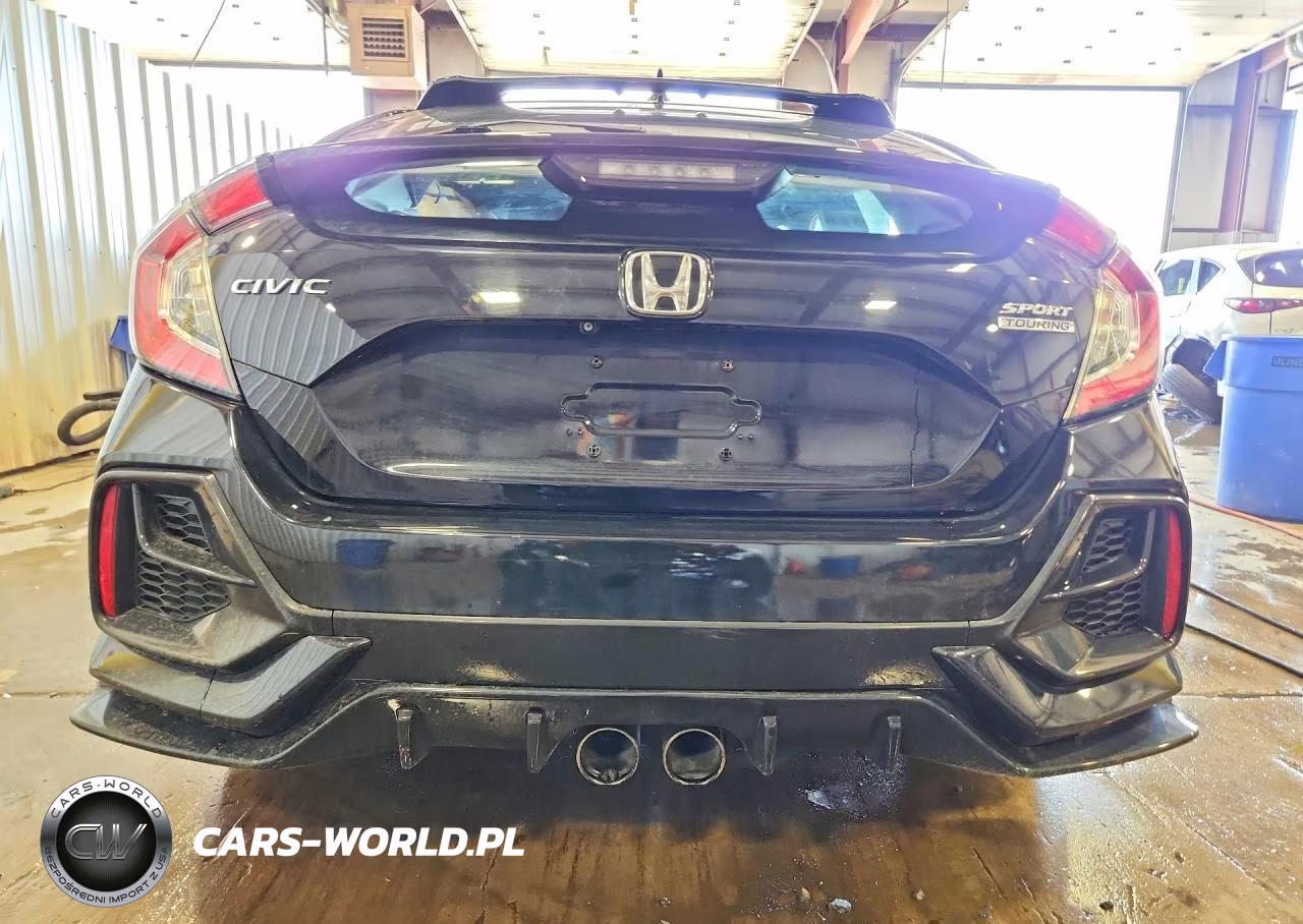 2020 Honda Civic Sport Touring VIN:SHHFK7H91LU405174 - 6