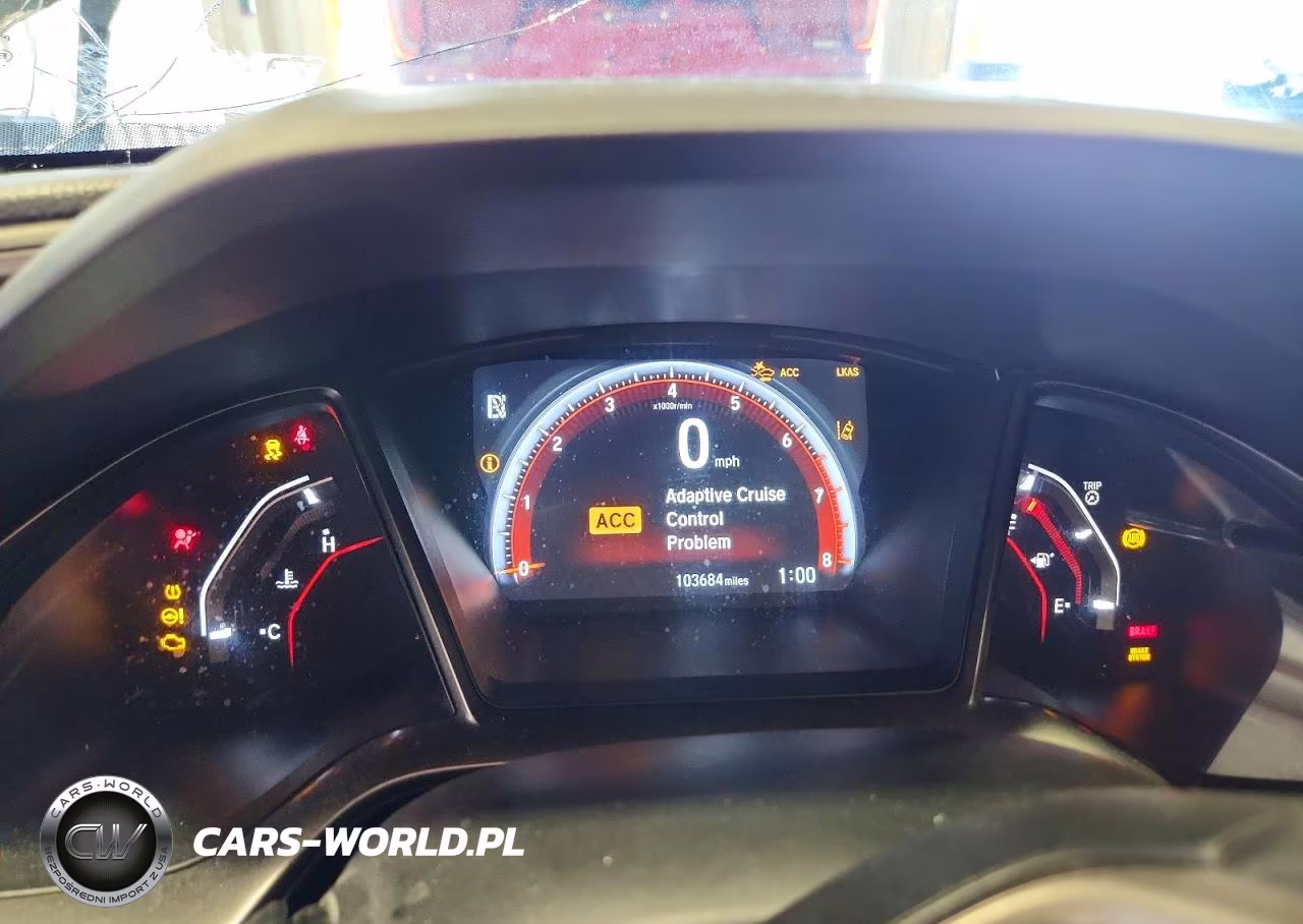 2020 Honda Civic Sport Touring VIN:SHHFK7H91LU405174 - 9