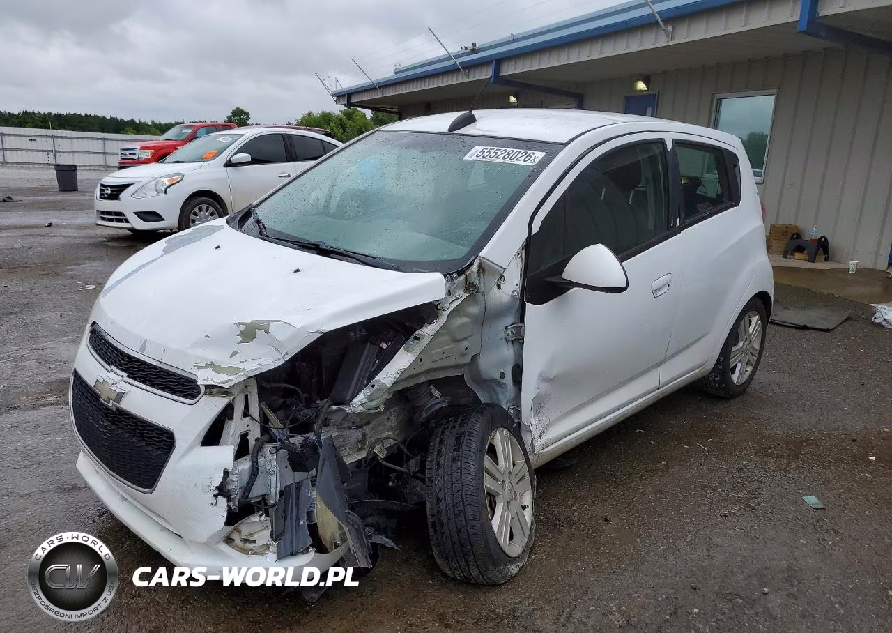 2015 Chevrolet Spark 1Lt