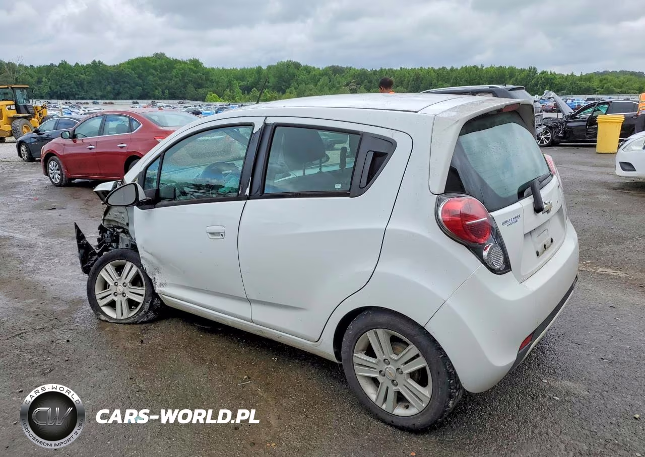 2015 Chevrolet Spark 1Lt VIN:KL8CD6S93FC734907 - 2