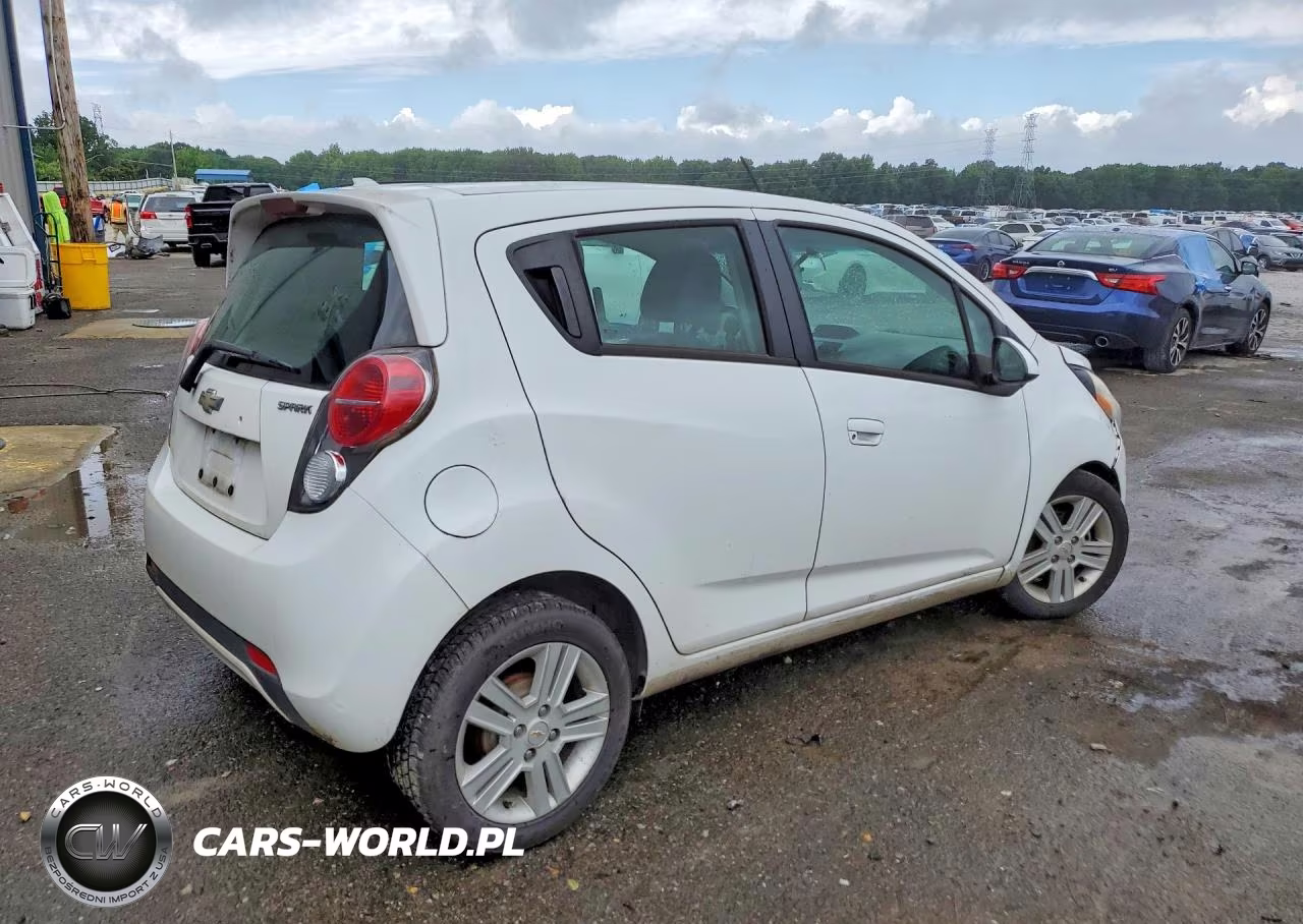 2015 Chevrolet Spark 1Lt VIN:KL8CD6S93FC734907 - 3