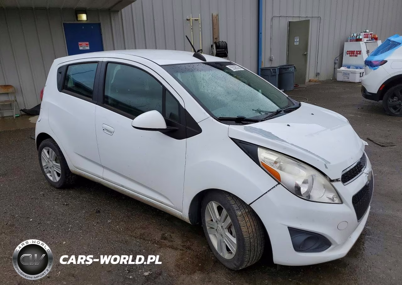 2015 Chevrolet Spark 1Lt VIN:KL8CD6S93FC734907 - 4