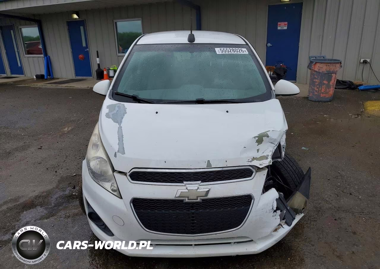 2015 Chevrolet Spark 1Lt VIN:KL8CD6S93FC734907 - 5
