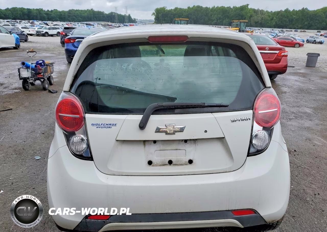 2015 Chevrolet Spark 1Lt VIN:KL8CD6S93FC734907 - 6