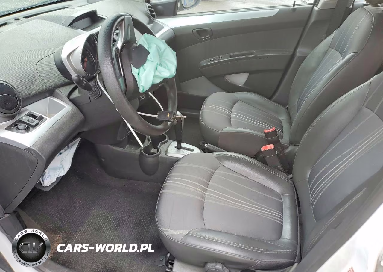 2015 Chevrolet Spark 1Lt VIN:KL8CD6S93FC734907 - 7